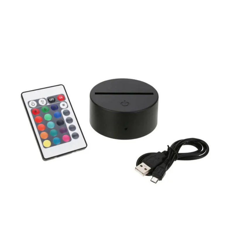 Новый сенсорный выключатель современный черный Usb кабель пульт дистанционного