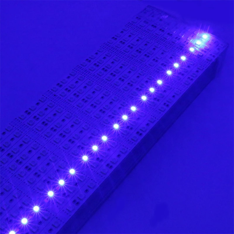 Szyoumy100 шт/партия 5050 RGB Ledbar свет DC12V водонепроницаемый 50 см 60 72 светодиодов
