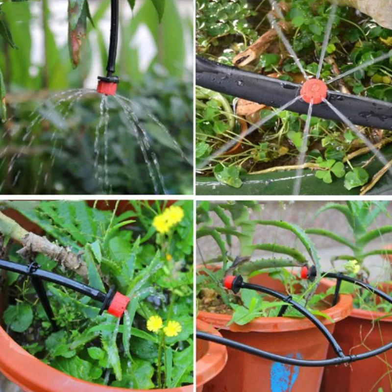 20 шт. спринклер с 8 отверстиями для полива сада|Спринклеры сада| |