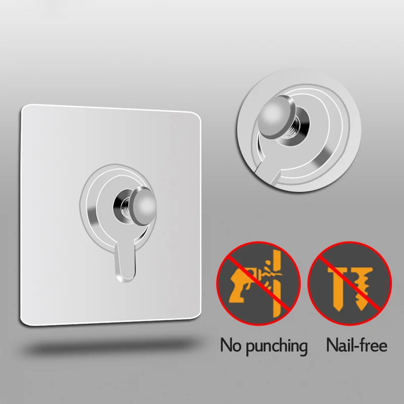 4 шт. декоративная живопись фоторамка крючок Ванная комната стены для взрослых с