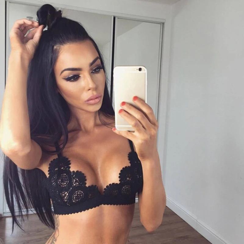 2020 сексуальное нижнее белье для женщин без косточек бикини топы кружева