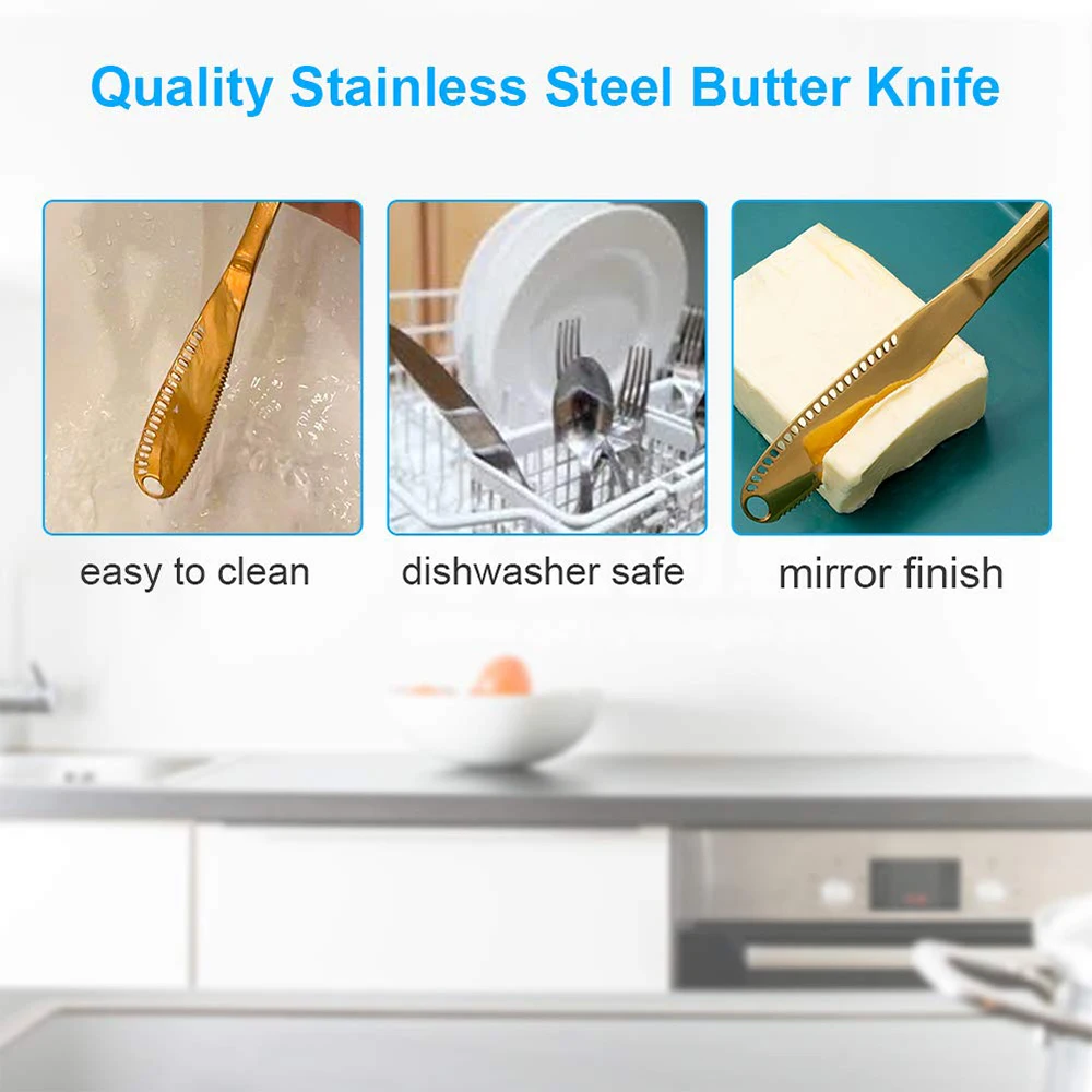 Десертные расширители сливочного сыра из нержавеющей стали нож для крема