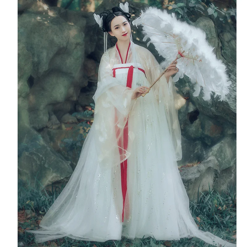 Женский костюм для косплея Yumeng Hanfu Повседневный свитер большого размера на 6