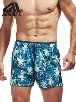 aimpact mens swim trunks quick dry running shorts vintage sexy shorts lining linner double waistband beach surf board shorts