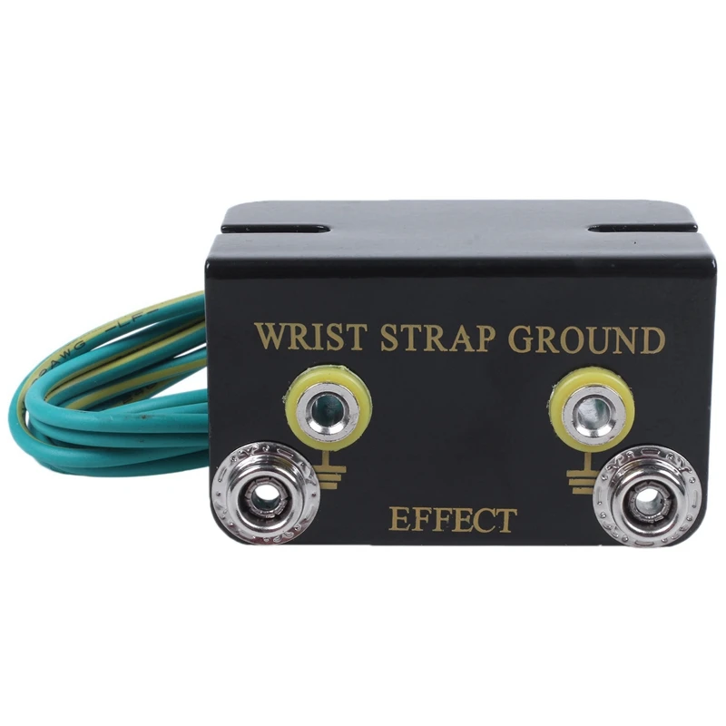 ОУР кольцевой клеммный кабель Антистатическая розетка заземление для наручного