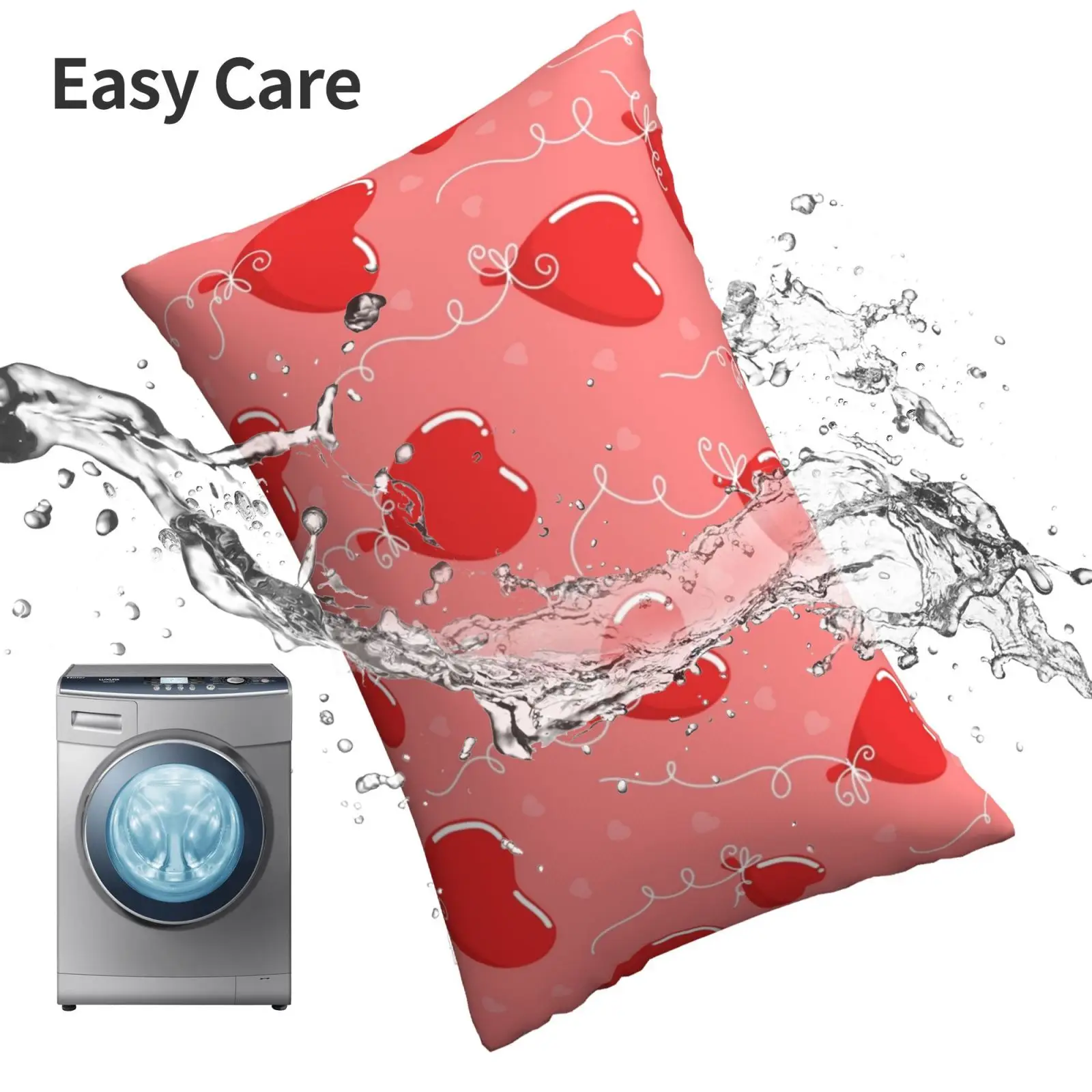 День Святого Валентина воздушные шары подушка телефон 20x30 50*75 диван спальня Хабиб