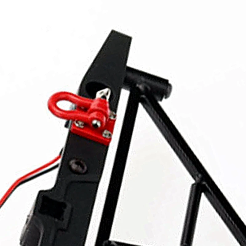 

Metal Bumper with LED Light Set for 1/10 RC Crawler Axial SCX10 & SCX10 III AXI03007 Traxxas TRX4