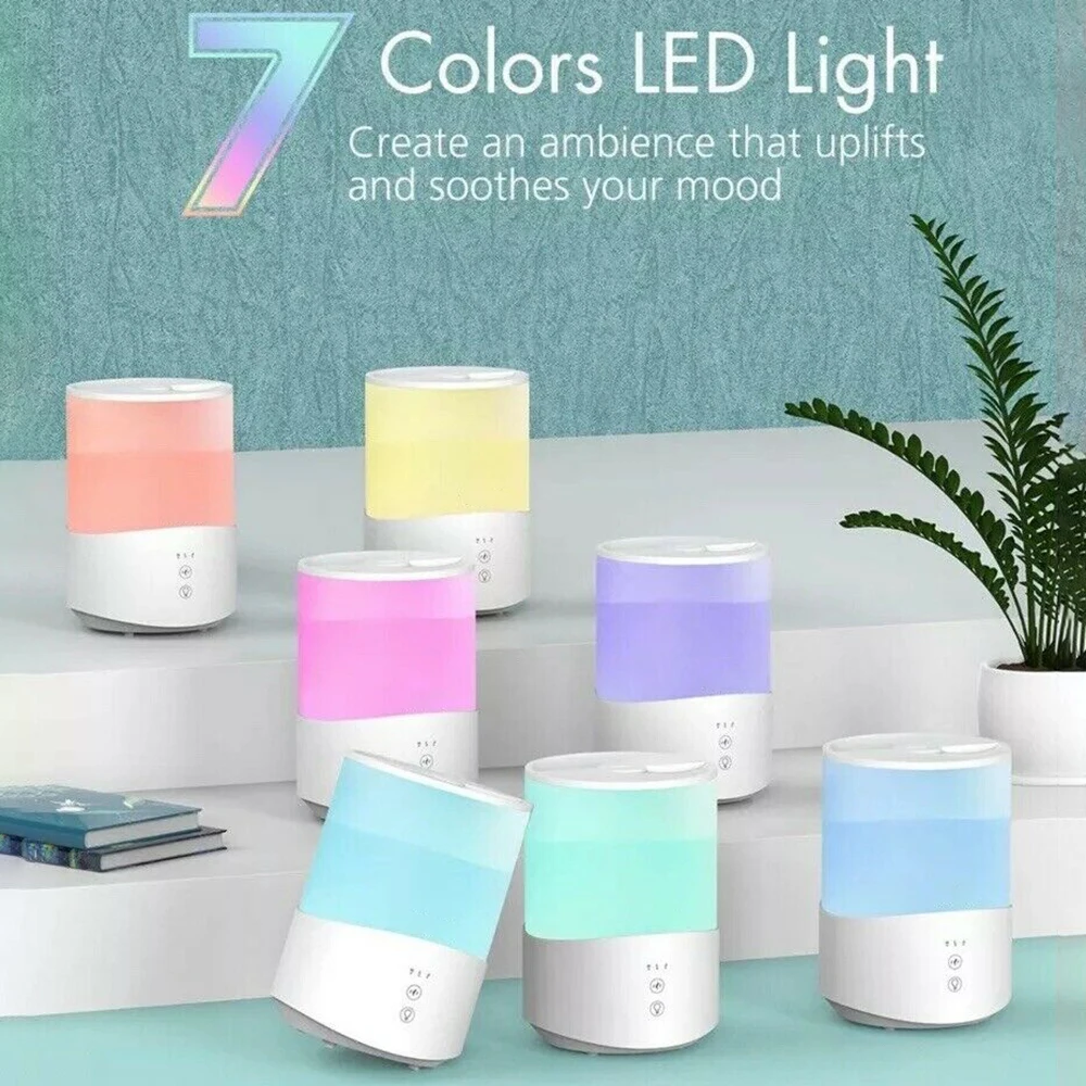 Для дома увлажнитель воздуха 2.5L двойная насадка с выпуском холодного