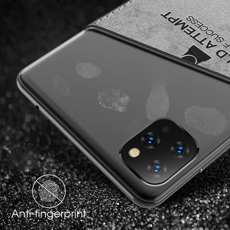 Тканевый чехол из ТПУ с оленем для iPhone XS Max X XR противоударный 11 Pro 7 8 Plus 6 6s