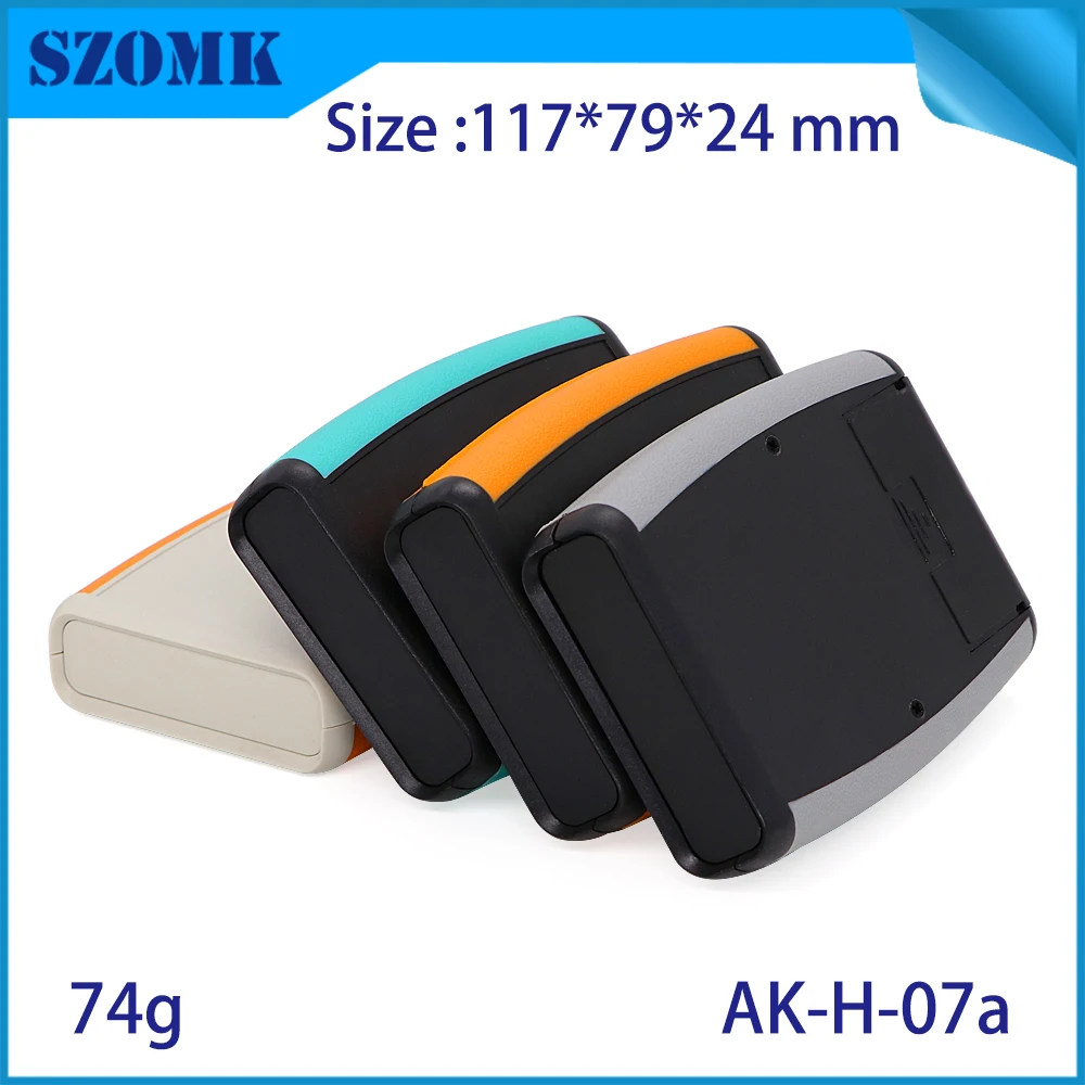 1 шт. пластиковый корпус для аккумулятора szomk 9V 117*79*24 мм|enclosures for electronics|szomk