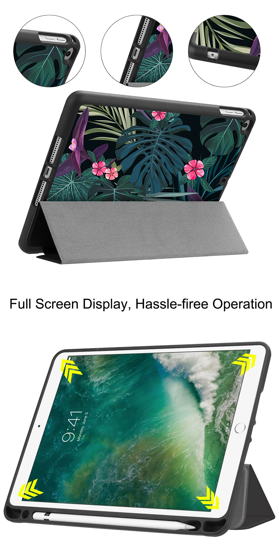 MTT для iPad чехол, защитный чехол для apple iPad Air 1 Air 2, новинка 9,7 дюймов, Мягкий ТПУ+ из искусственной кожи, флип, умный чехол для планшета