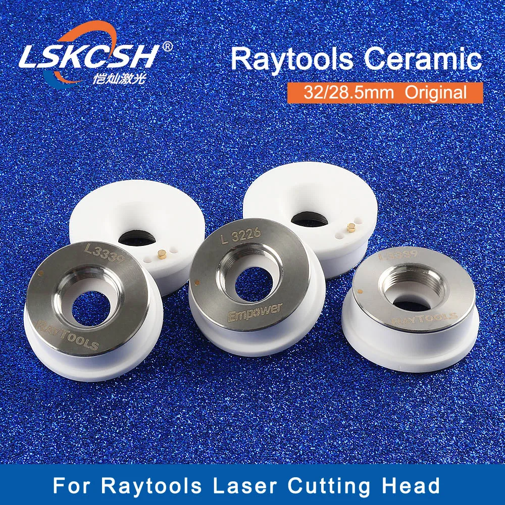 LSKCSH 500 Вт 1000 Вт волоконная Лазерная керамика для raytools Лазерная головка/увеличенная мощность лазерная головка для GDLaser такая же, как оригинальная