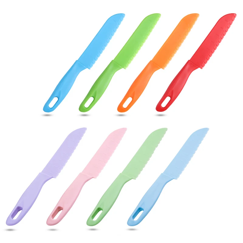 2019 милый Фруктовый нож карамельного цвета пластиковый мини-устройство для