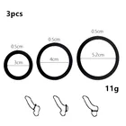 Кольца на пенис 34, тренировочные Кольца для пениса, для задержки эякуляции, эластичные секс-игрушки для мужчин
