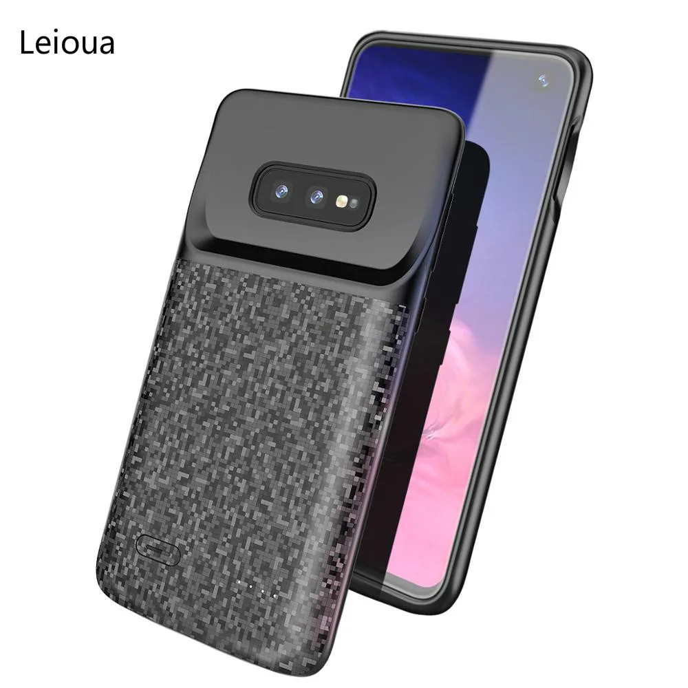 Новое внешнее резервное зарядное устройство 5000 мАч корпус для зарядного