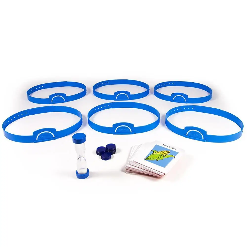 Hedbanz Угадай кто я классическая настольная игра на английском языке|Поделки