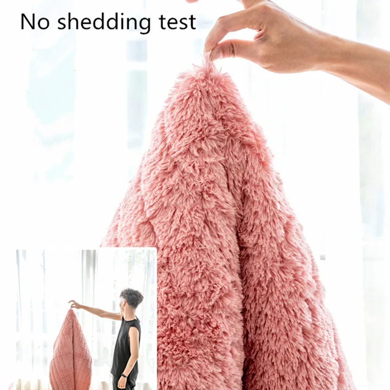 Зимняя плюшевая подушка для дивана Всесезонная противоскользящая ткань все