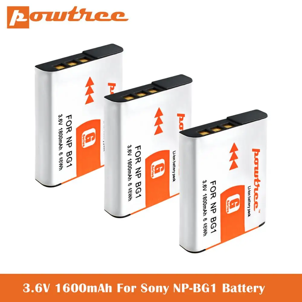 NP BG1 Батарея для Sony Cyber Shot DSC H3 H7 H9 H10 H20 H50 H55 H70 H90 N2|Цифровые аккумуляторы| |