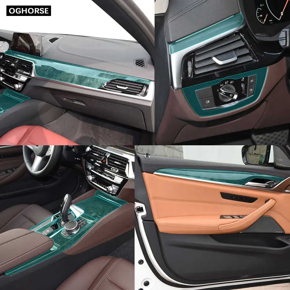 Защитная пленка для салона автомобиля наклейки на центральную консоль панели