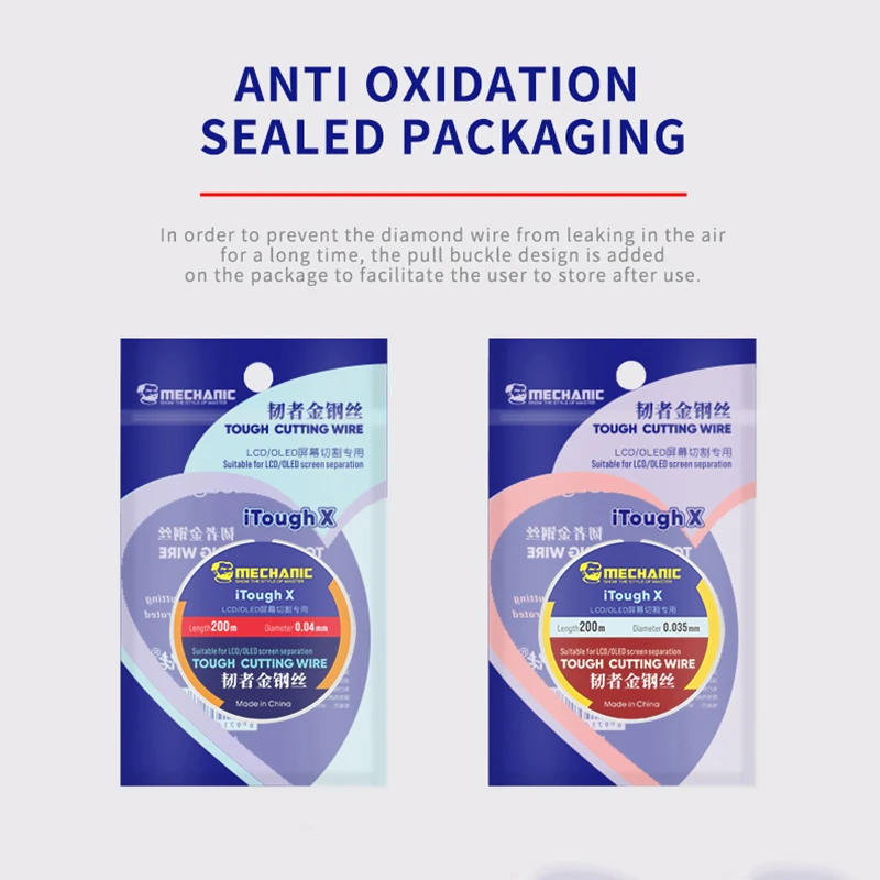 Высокотемпературный Специальный Режущий Провод Для Мобильного Телефона Набор
