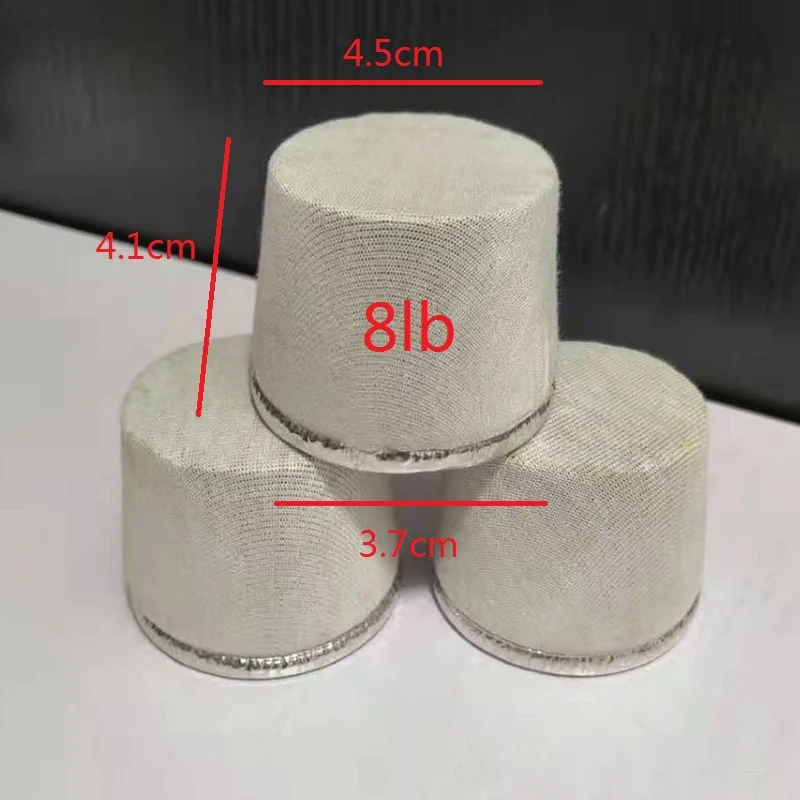 Cloth cork 8lb 3 пробки для термоса различных размеров, пробки для термоса, пластиковые мягкие пробки, силиконовые пробки для еды, заглушки, крышки - Цвет: Cloth cork 8lb