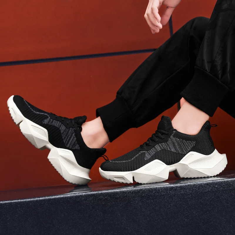 

Mens Trainers Men's Sneakers 2020 Men Black Casual Shoes Sports For Zapatos Casuales Summer Sport Leisure 39 S Fashion