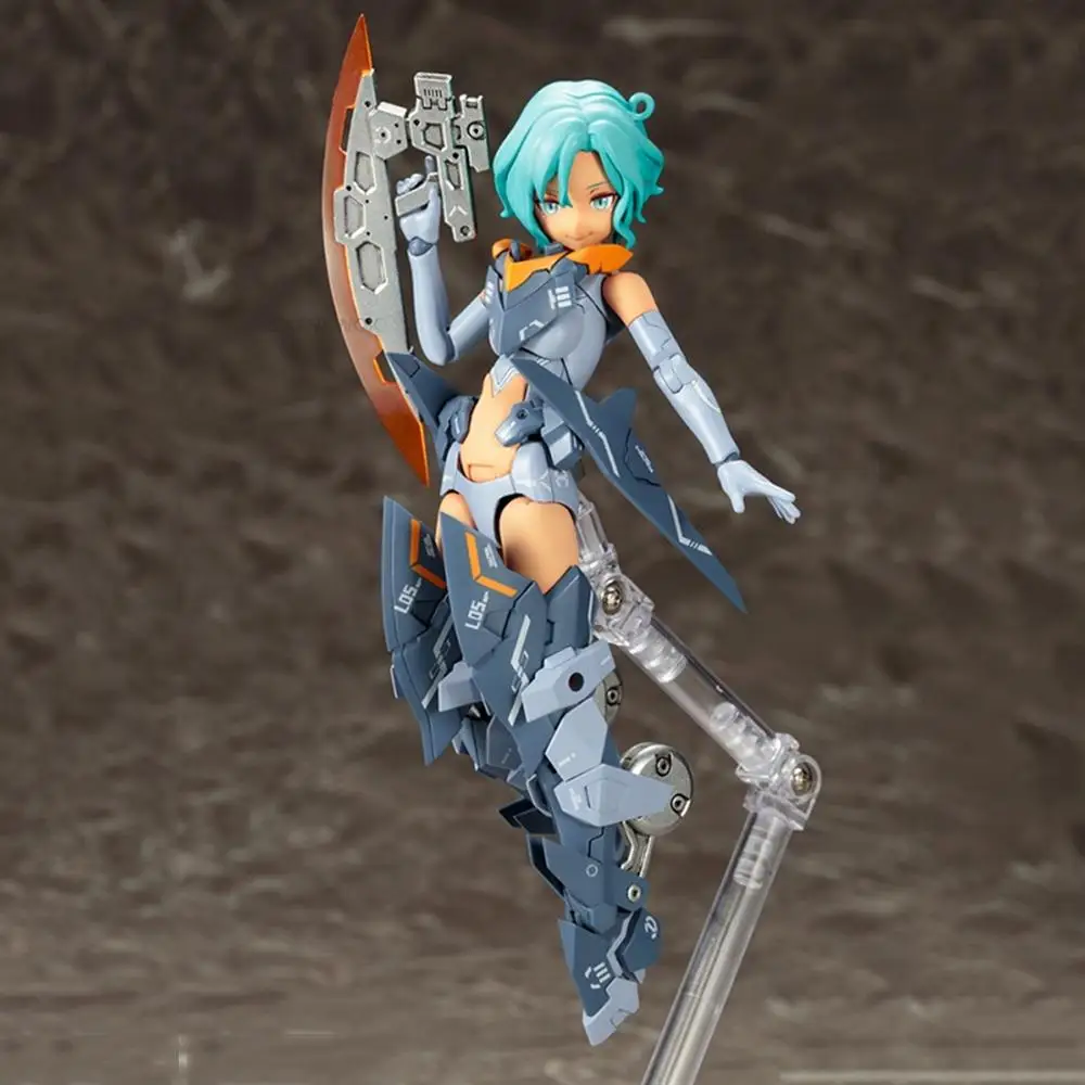 

Action Figurals Kotobuki KP445 Goddess Device 4.1 SOL Roadster Roadrunner bird Low visibility Machine girl Assemble Model