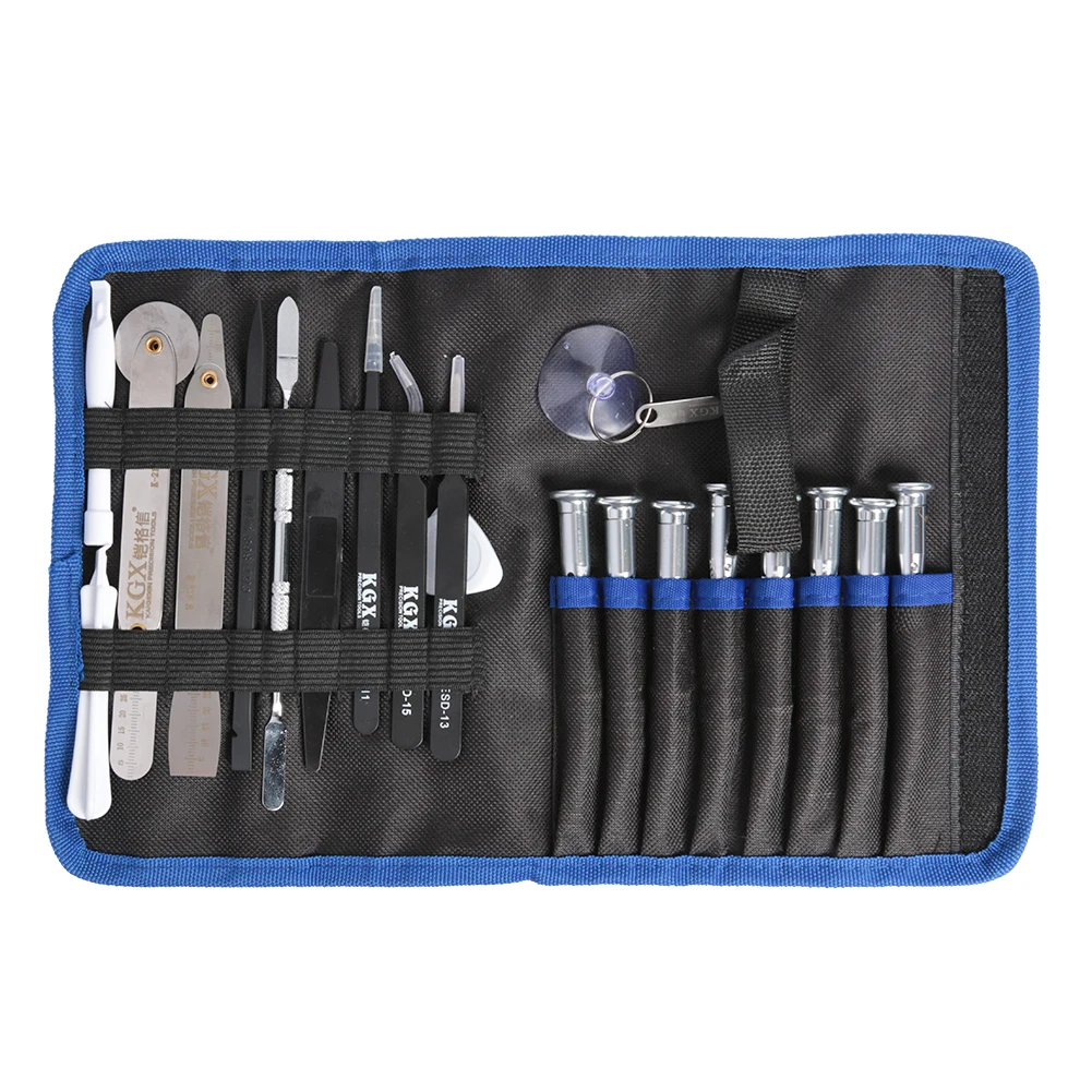21 in 1 Phone Tablet Laptop Repair Tool Kit Pry Screwdriver Set Hand Tools Disassemble For iPhone iPad | Мобильные телефоны и