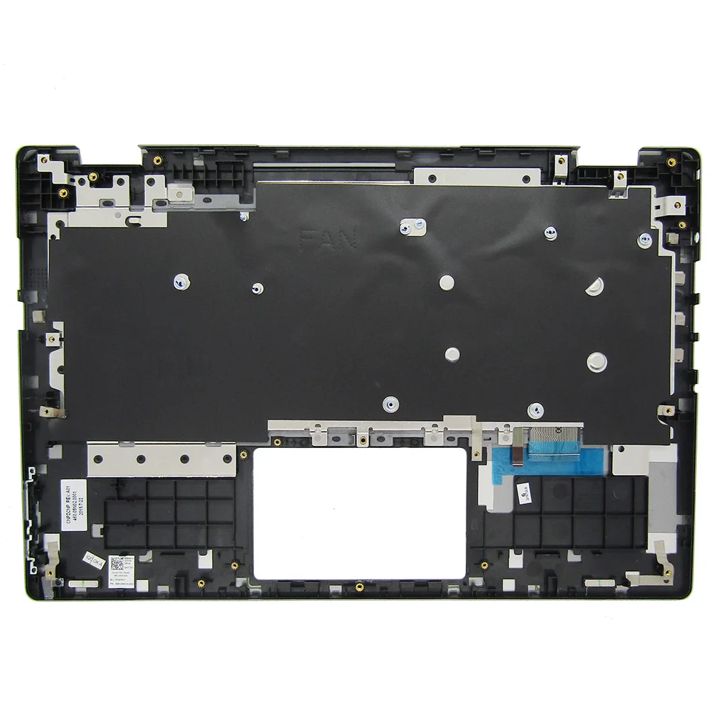 

NEW Original For Dell INSPIRON 13-7000 7352 7353 Laptop Series Palmrest Backlit Keyboard Cover 0HT72Y Silver