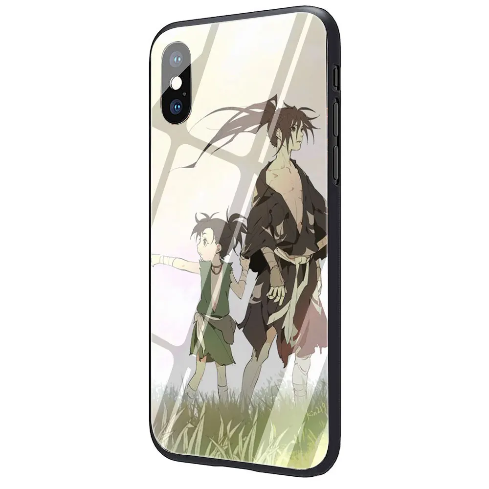 G10 EWAU Dororo аниме закаленное стекло чехол для телефона iPhone 11 Pro 6 6S Plus 7 8 Plus X XS XR XS Max - Цвет: G10
