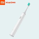 Электрическая зубная щетка Xiaomi MIJIA T500, умная чистка зубов, домашняя электрическая зубная щетка MIJIA, управление через приложение