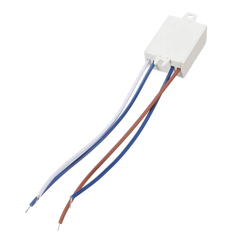 1 шт. светодиодный звуковой светильник управляемые переключатели голосового