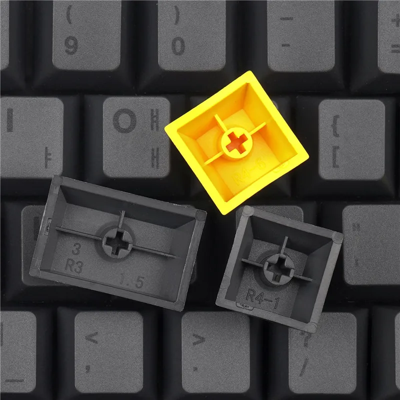 

DYE-SUBLIMATED PBT Computer Game Player Mechanical Keyboard 151 Keys English Korean Keycaps Set