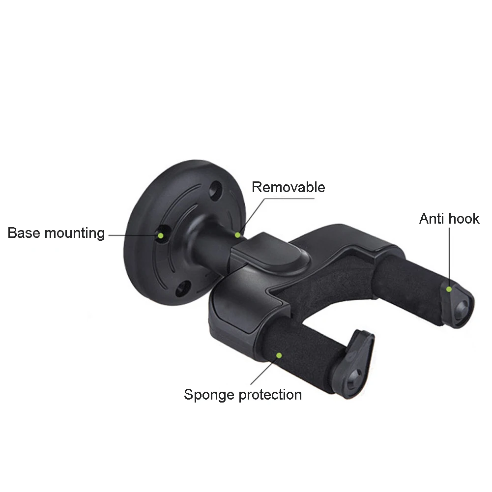 Акустическая стойка с крючком для поддержки укулеле вешалка гитары бас