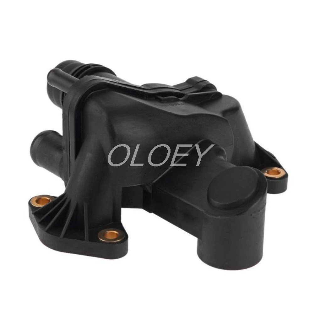 Engine coolant Thermostat housing Three-way water pipe flange LR073372 1357091 for Land Rover Discovery 3 4 | Автомобили и