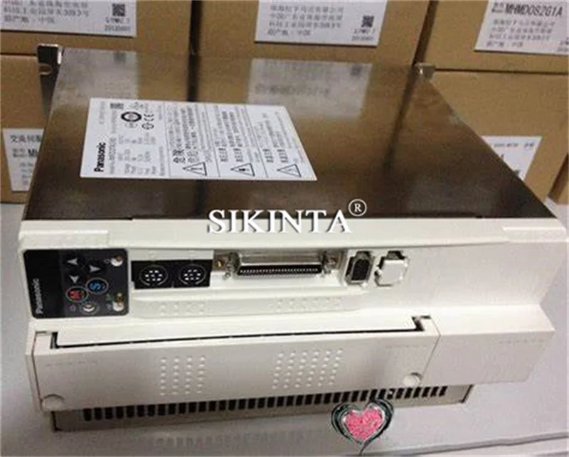 Фонарик Panasonic новый Сервопривод переменного тока MFDDTA390 3 кВт полностью