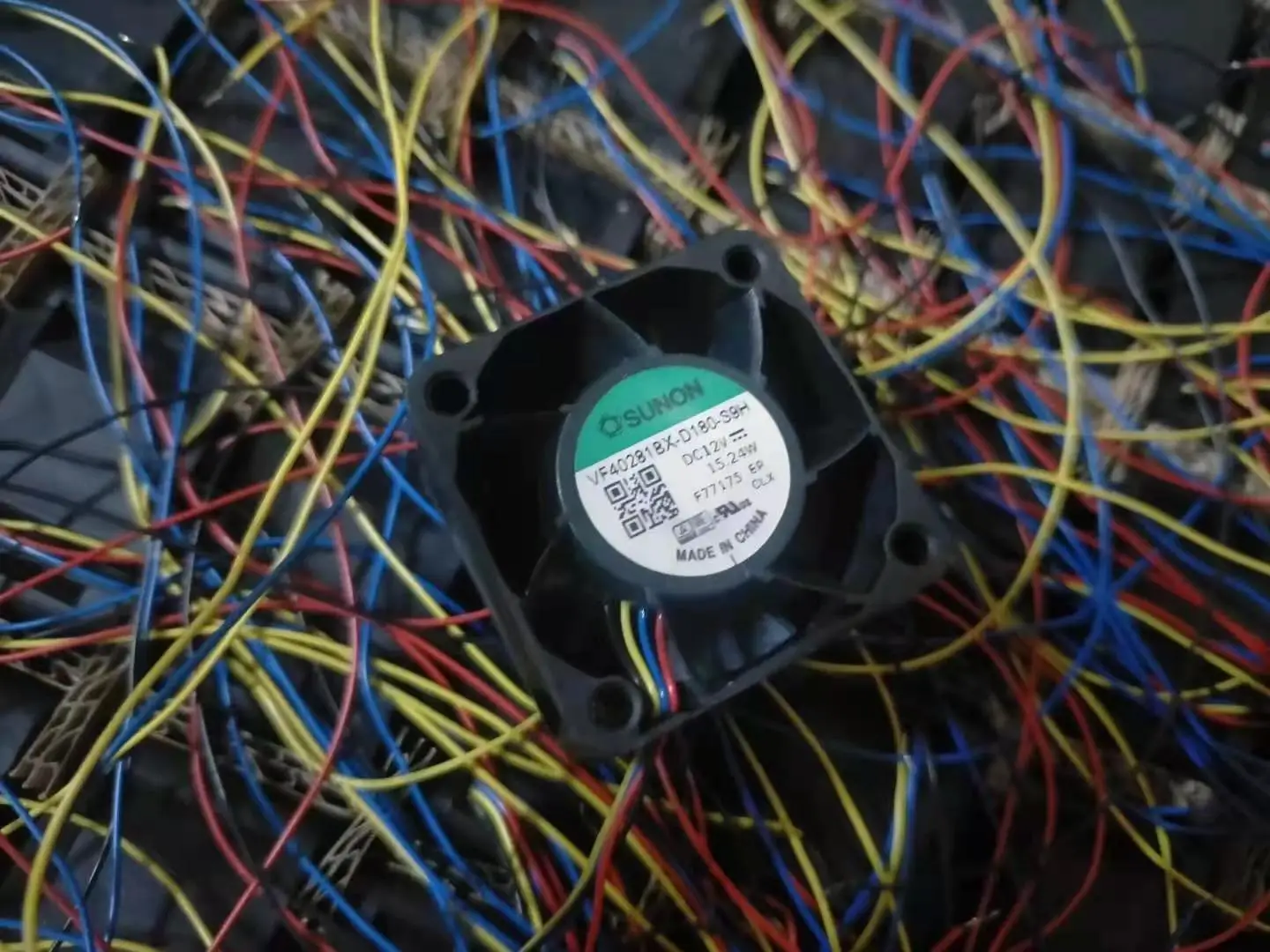 sunon vf40281bx d180 s9h