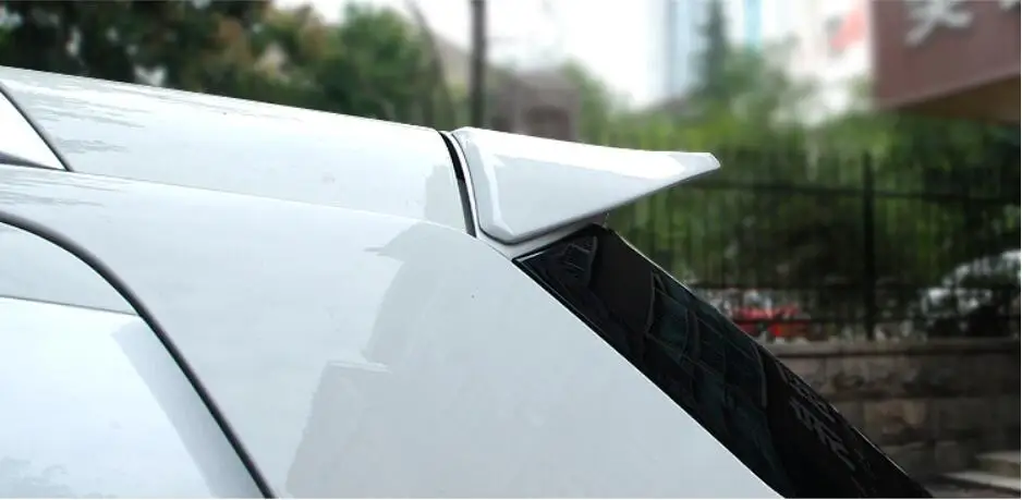 ABS краска автомобиля заднее крыло багажника выступ Спойлеры подходит для Citroen C3-XR