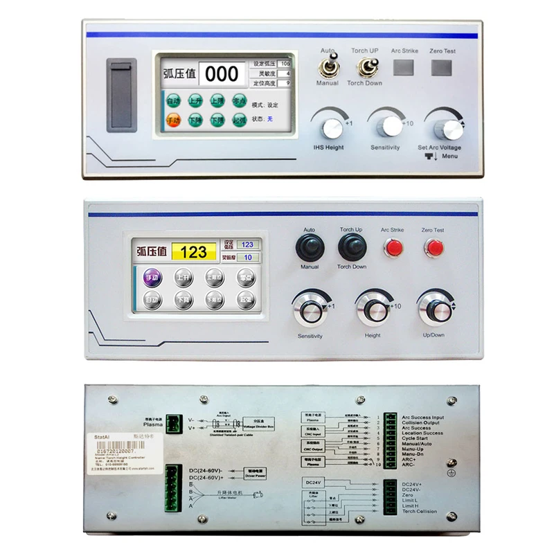 

AHa-L2 Plasma arc Voltage Height Controller Plasma Torch Height regulator Digital control