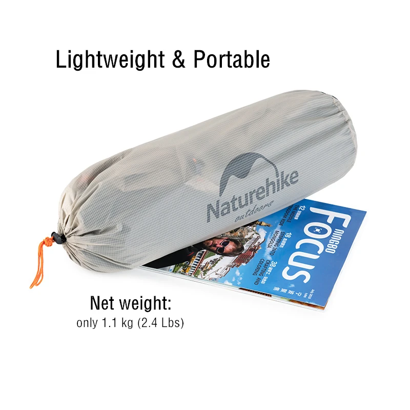 Naturehike VIK водонепроницаемый кемпенговые палатки легкая Складная туристическая