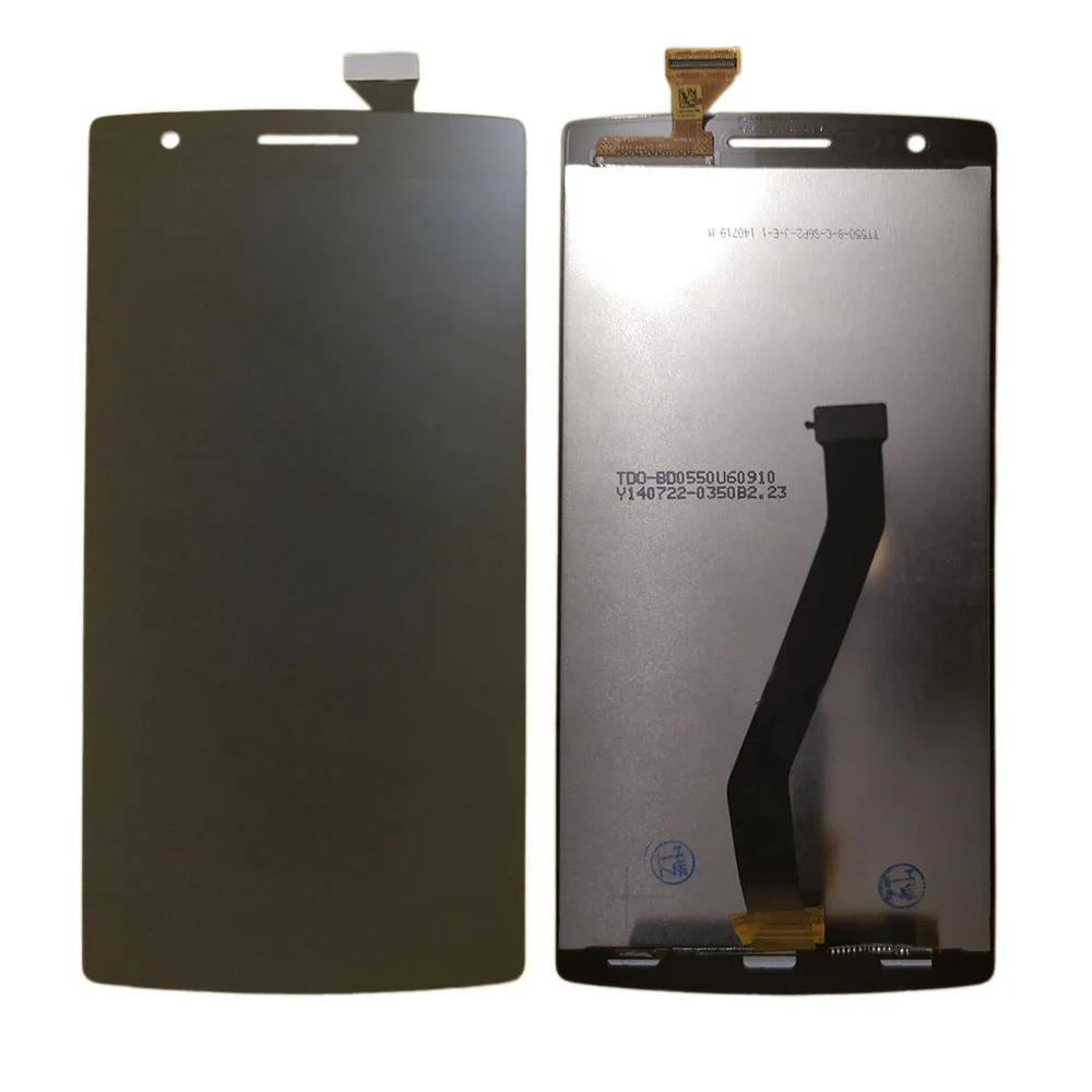 Для Oneplus 1 + A0001 ЖК дисплей Дисплей кодирующий преобразователь сенсорного экрана в