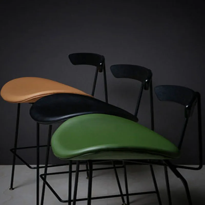 Стул барный из кованого железа высота 75 см|Барные стулья| |