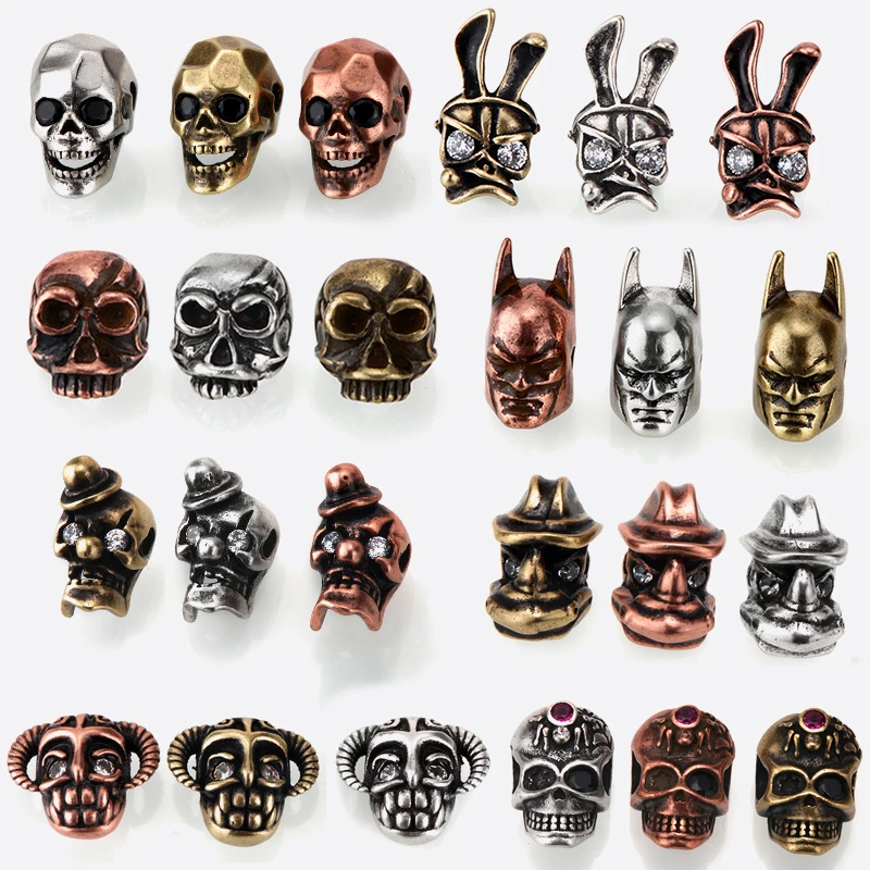 Бусины разделители для самостоятельного изготовления ювелирных изделий