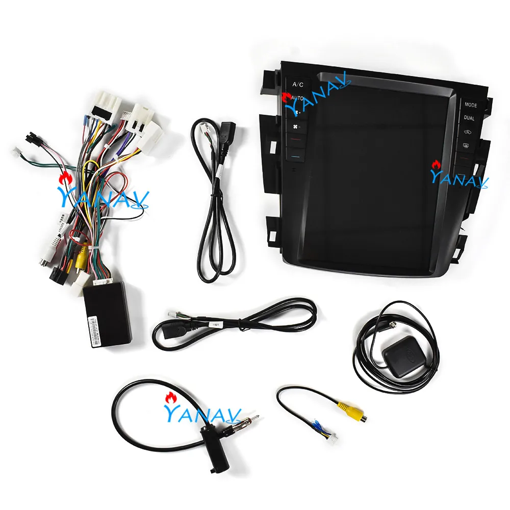 Автомобильный видеоплеер в стиле Tesla Android с GPS-Навигатором для Nissan teana 2003-2007