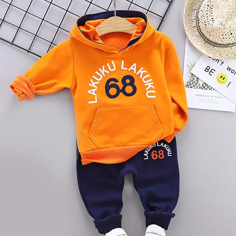 Infantil/костюмы для маленьких мальчиков Комплект одежды новорожденных Детский