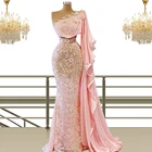Вечерние платья 2022, кружевное розовое длинное женское платье, женское платье, свадебные платья, коллекция