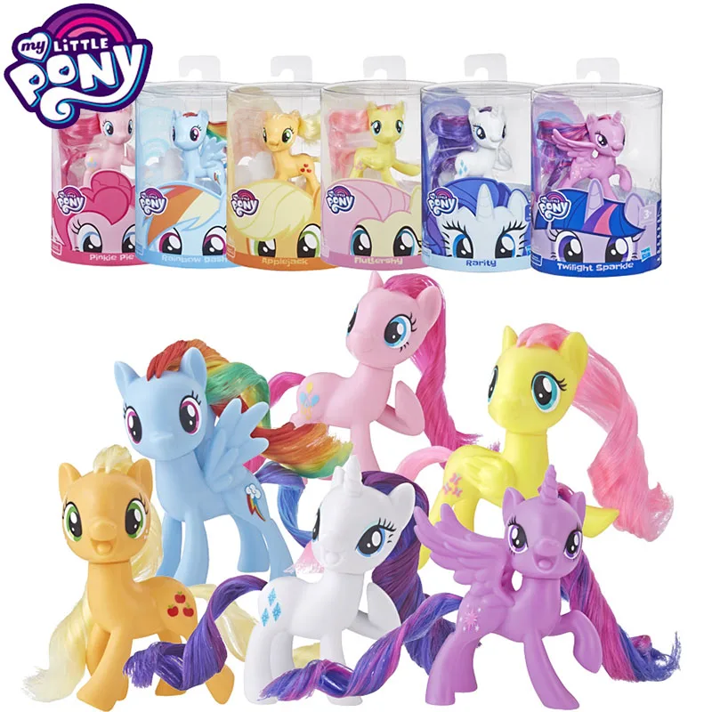 Оригинальный бренд игрушки My Little Pony Дружба Волшебная Радуга Pinkie модель игрушка