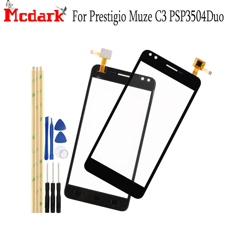 Для мобильного телефона Prestigio Muze C3 PSP3504Duo PSP3504 Duo 5 0 дюймовые передние Стекло