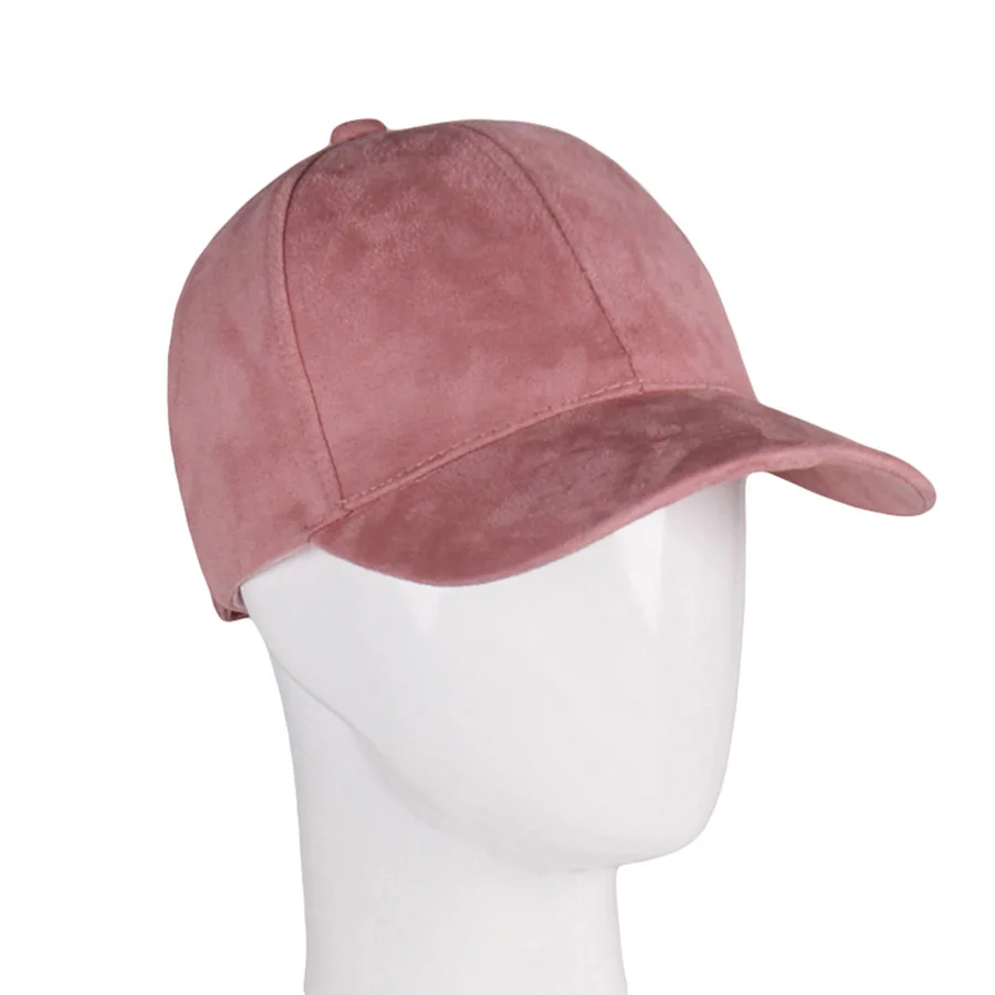 Модный бренд Snapback Бейсбол Кепки Для женщин Gorra улица хип хоп с замши Шапки для дам