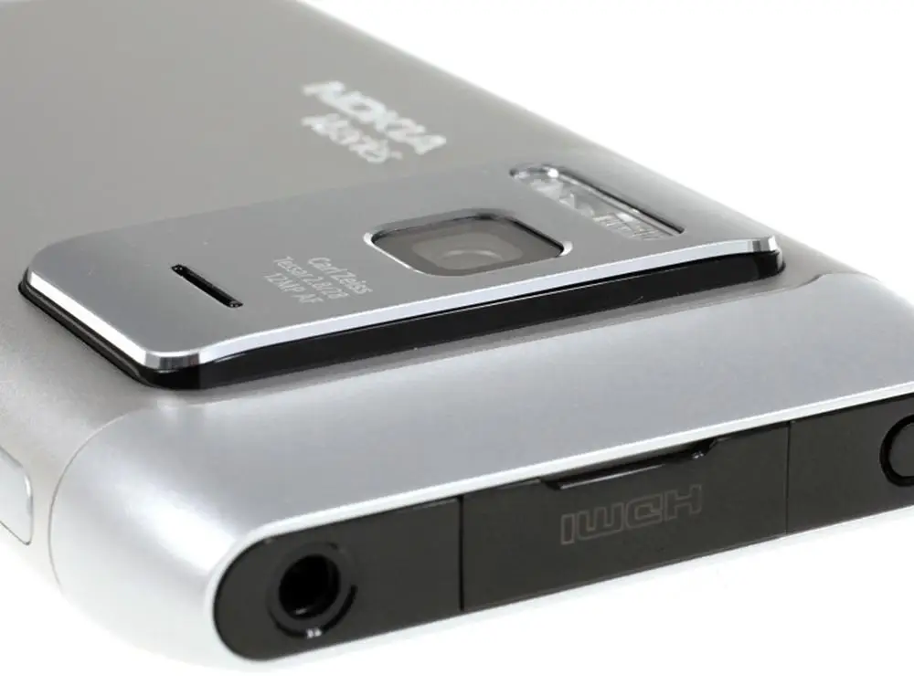 Оригинальный разблокированный телефон Nokia N8 с диагональю экрана 3 5 дюйма 3G Wi-Fi GPS